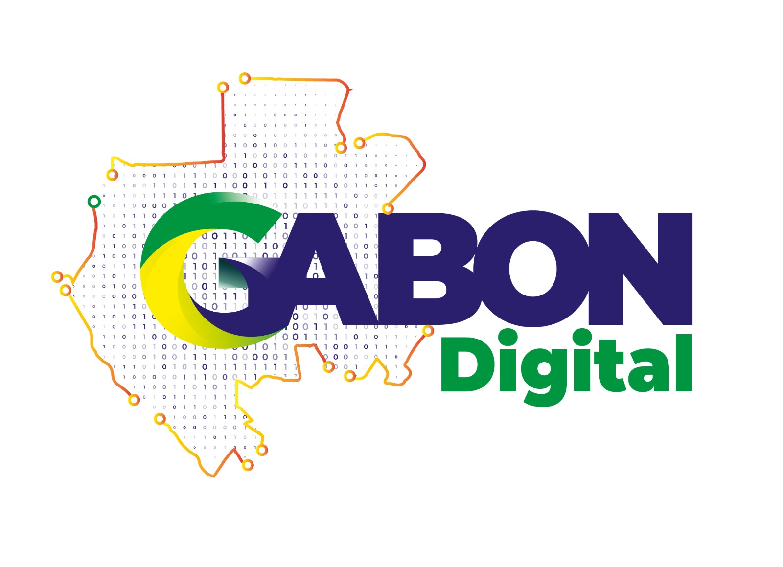 Logo Gabon Digital
